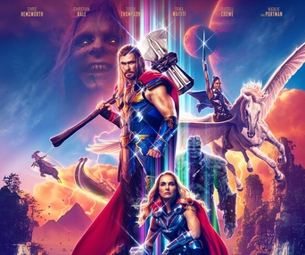 Affiche du film Thor: Love and Thunder