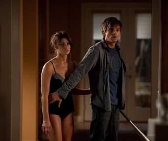 Une scène du film The Apparition