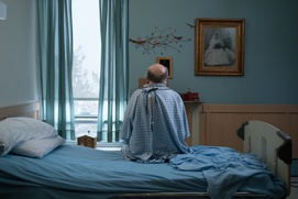 Une scène du film Le commun des mortels