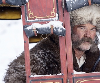 Une scène du film The Hateful Eight