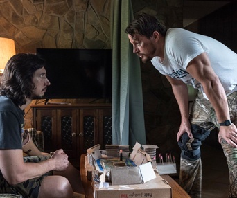 Une scène du film Logan Lucky