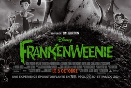Affiche du film Frankenweenie Affiche du film Frankenweenie