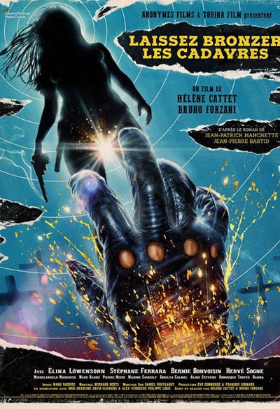 Affiche du film Laissez bronzer les cadavres