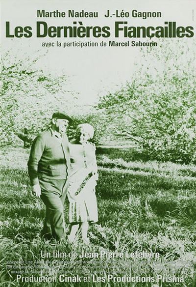 Affiche du film Les dernières fiançailles