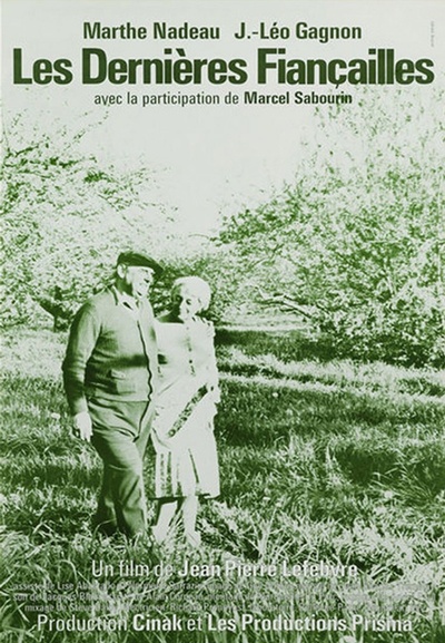 Affiche du film Les dernières fiançailles