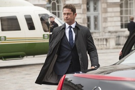Une scène du film London Has Fallen Une scène du film London Has Fallen