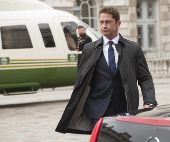 Une scène du film London Has Fallen
