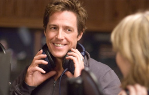 Hugh Grant dans le film Music and Lyrics