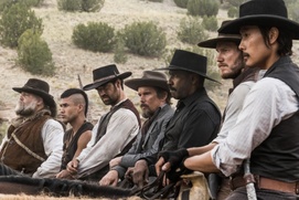Une scène du film The Magnificent Seven