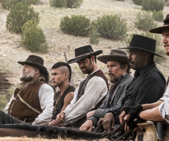 Une scène du film The Magnificent Seven