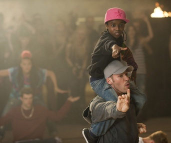 Une scène du film StreetDance 2