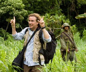 Scène du film Tropic Thunder