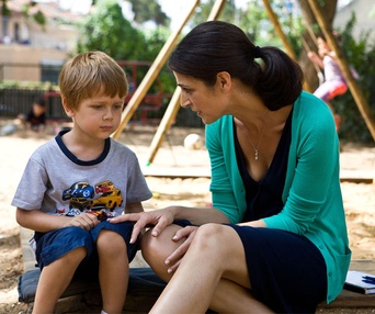 Une scène du film The Kindergarten Teacher