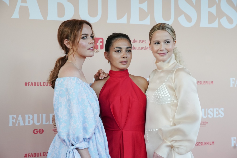 Première du film Fabuleuses