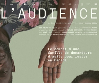 Affiche du film L'audience