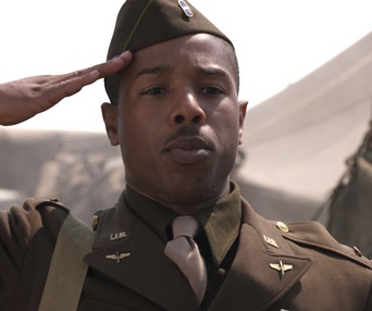 Une scène du film Red Tails
