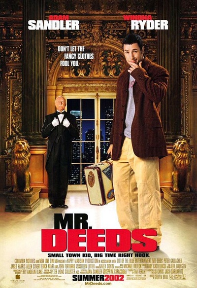 Affiche du film Mr. Deeds