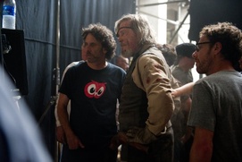 Sur le plateau du film True Grit Sur le plateau du film True Grit