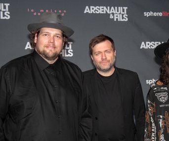 Première du film Arsenault & fils