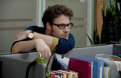 Seth Rogen dans le film 50/50