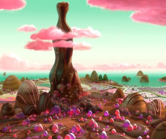 Une scène du film Wreck-It Ralph