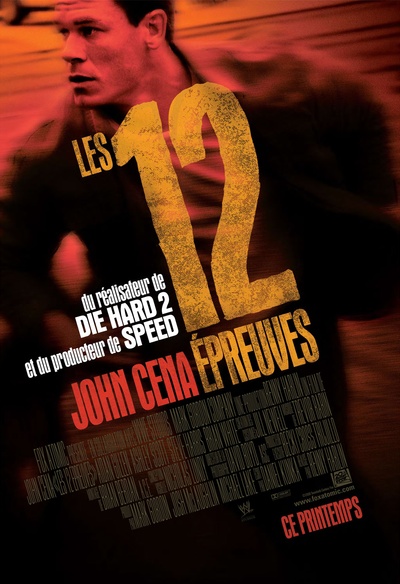 Affiche du film Les 12 épreuves