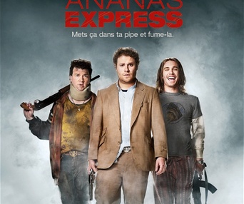 Affiche du film Ananas express