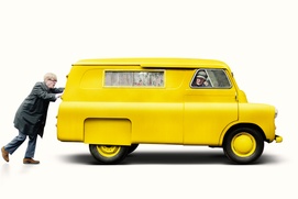 Affiche du film The Lady in the Van