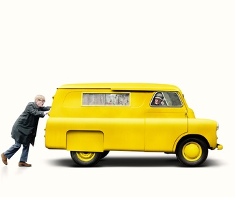 Affiche du film The Lady in the Van
