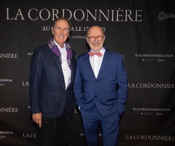 Première du film La cordonnière