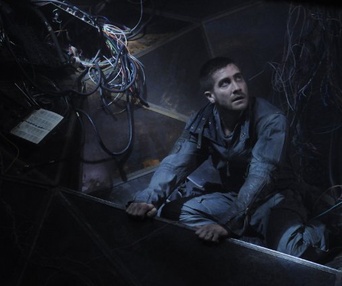 Une scène du film Source Code