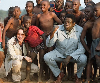 Scène du film Le dernier roi d'Écosse