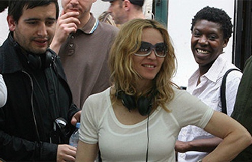 Madonna sur le plateau de Filth and Wisdom