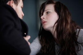 Une scène du film Le sentiment de la chair Une scène du film Le sentiment de la chair