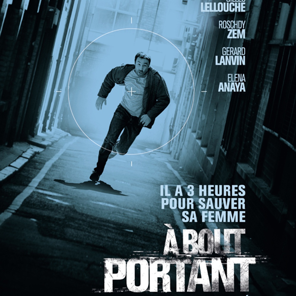Affiche du film À bout portant