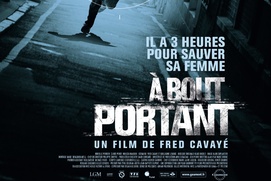 Affiche du film À bout portant