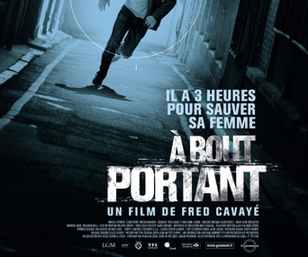 Affiche du film À bout portant