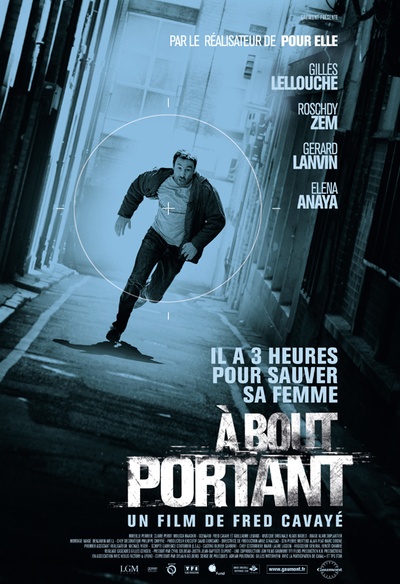 Affiche du film À bout portant