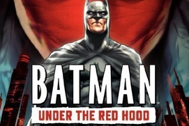 Affiche du film Batman: Under the Red Hood