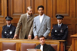 Une scène du film Omar m'a tuer Une scène du film Omar m'a tuer