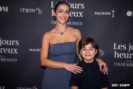 Tapis rouge du film Les jours heureux
