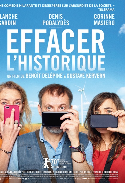 Affiche du film Effacer l'historique