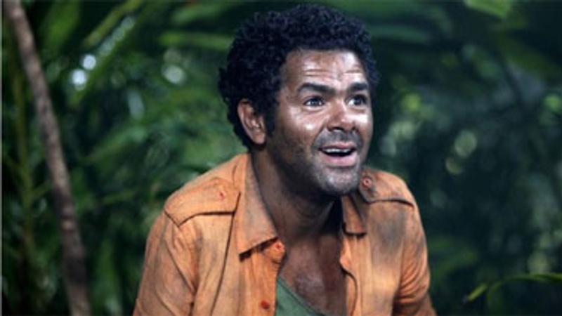 Jamel Debbouze dans le film Sur la piste du Marsupilami