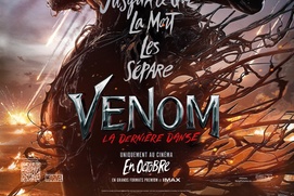 Affiche du film Venom: The Last Dance Affiche du film Venom: The Last Dance
