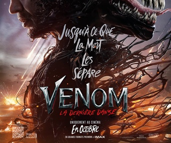 Affiche du film Venom: The Last Dance