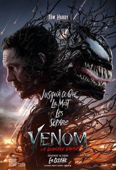 Affiche du film Venom: The Last Dance
