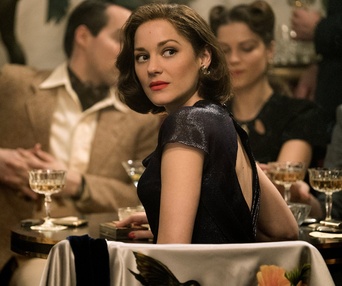 Une scène du film Allied