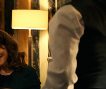Une scène du film Lola Pater
