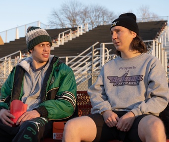 Une scène du film Dumb Money