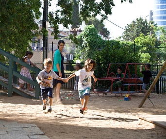Une scène du film The Kindergarten Teacher